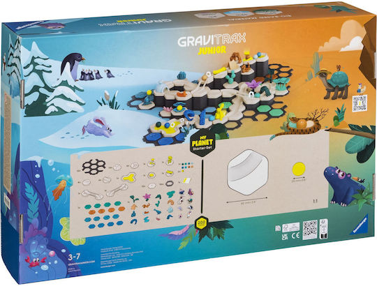 Ravensburger Planet Εκπαιδευτικό Παιχνίδι Μηχανικής Gravitrax για 3-7 Ετών