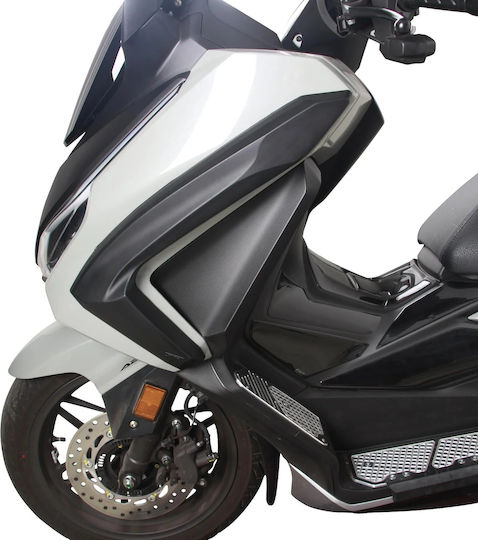 GP Kompozit Left Motorcycle Side Plastic Black 1pcs