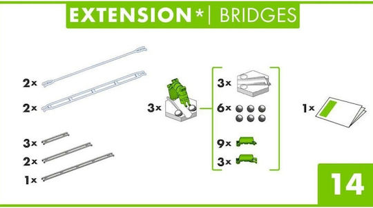 Ravensburger Extension Bridges Educational Game Engineering Gravitrax for 8+ years old Years Old