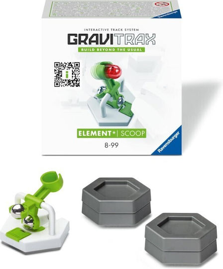 Ravensburger Element Scoop Εκπαιδευτικό Παιχνίδι Μηχανικής Gravitrax για 8+ Ετών
