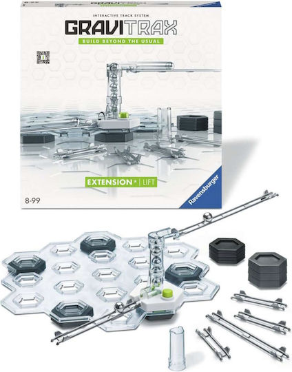 Ravensburger Extension Lift Εκπαιδευτικό Παιχνίδι Μηχανικής Gravitrax για 8+ Ετών