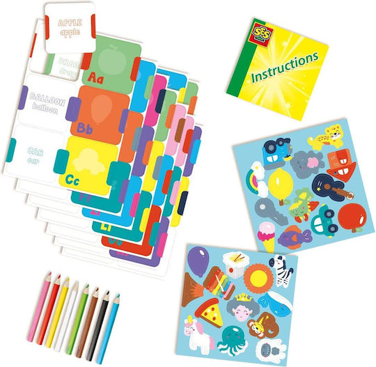 Ses Creative I Learn English Words Образователна Игра Образователни за 3-6 Години