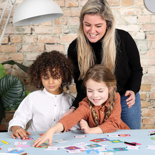Ses Creative I Learn English Words Образователна Игра Образователни за 3-6 Години