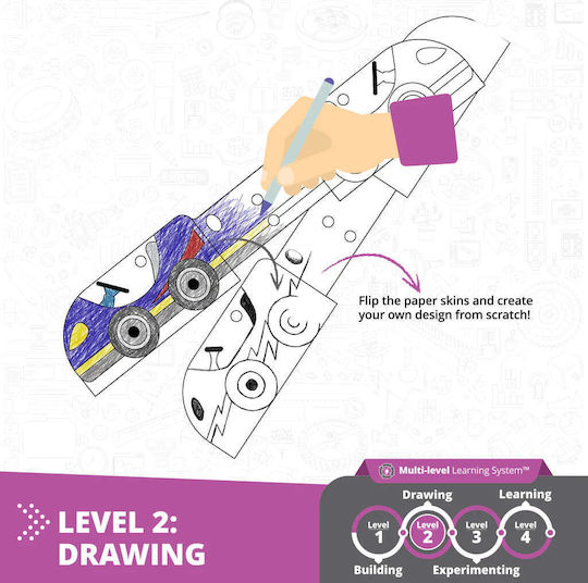 Engino Μαθαίνω για την Αδράνεια STEM Educational Game Engineering for 8+ years old Years Old