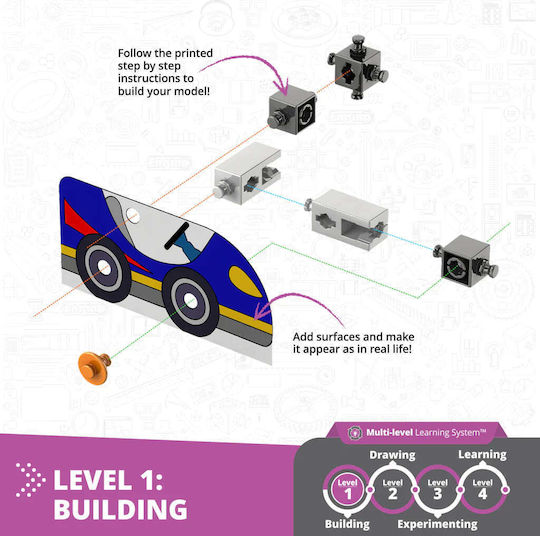 Engino Μαθαίνω για την Αδράνεια STEM Educational Game Engineering for 8+ years old Years Old