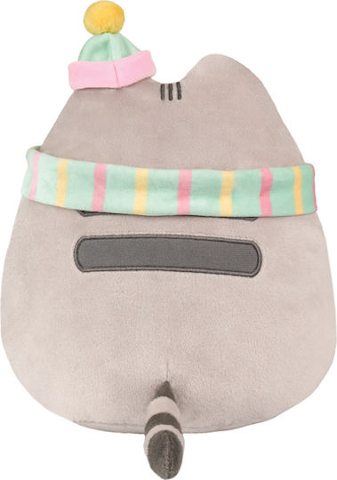 Pusheen Λούτρινο Γατάκι Μασκότ με Κασκόλ 24 εκ.