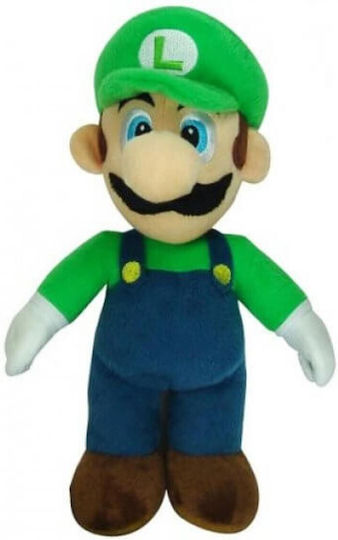 Nintendo Jucărie de pluș Super Mario Luigi 36 cm.