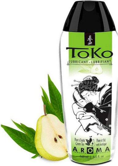 Λιπαντικό Toko Αχλάδι Εξωτικό Πράσινο Τσάι 165 Ml Shunga Sh6411 165 Ml