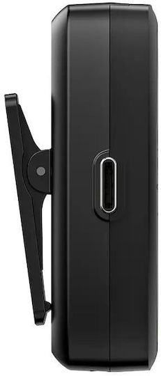 Ulanzi A020GBB1 Wireless Microphone Πέτου, Clip On for Vocals