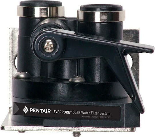 Pentair QL3B Wasserfiltrationssystem Unter der Spüle mit Ersatzfilter Pentair Everpure PBS-400 0,5μm 57-0011