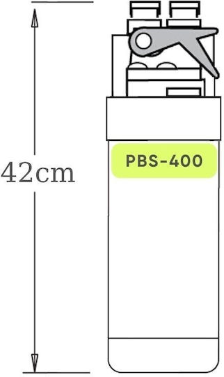 Pentair QL3B Wasserfiltrationssystem Unter der Spüle mit Ersatzfilter Pentair Everpure PBS-400 0,5μm 57-0011