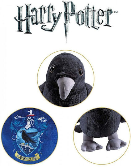 The Noble Collection Plush Harry Potter with Mascot Pillow Ravenclaw (Harry Potter) 34 cm