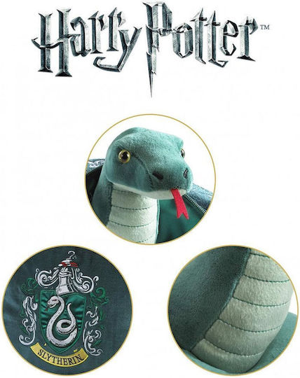 The Noble Collection Λούτρινο Harry Potter με Μαξιλάρι Μασκότ Slytherin (Harry Potter) 34 εκ.
