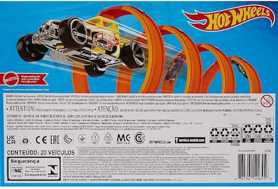 Hot Wheels Set Mașinuțe Roti fierbinti DXY59