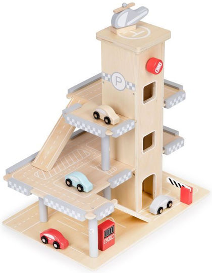 Ecotoys Garage Für 3+ Jahre