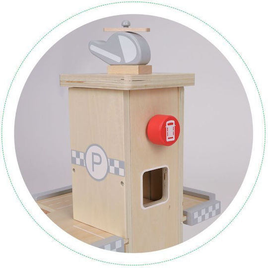 Ecotoys Garage Für 3+ Jahre