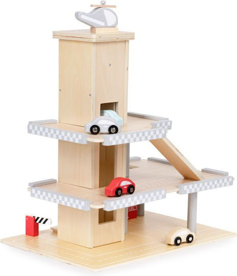 Ecotoys Garage Für 3+ Jahre