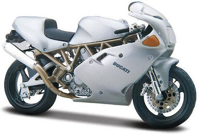 Bburago Motorcycle 1:18 Ducati Supersport 900 Final Edition Silver for 3++ Years