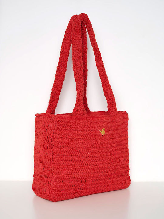 SugarFree Beach Bag Red