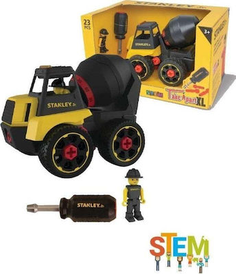 Stanley Jr Toys Cement Mixer