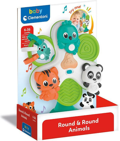 Baby Clementoni Baby Toy with Music and Sounds Carousel