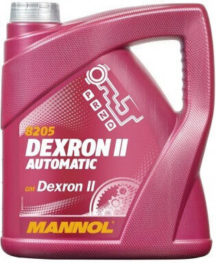 Mannol Масло За Автоматична Скоростна Кутия И Хидравлично Кормилно Управление 4л