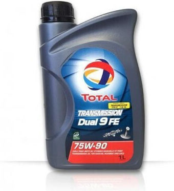 Total Total Transmission Dual 9 FE Automatisches Getriebeöl für Manuelles Getriebe & Differenzial 75W-90 1lt