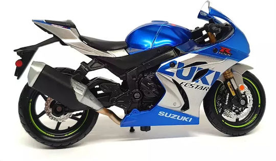 Bburago Μοτοσυκλέτα Suzuki GSX-R1000 R 2021 - Μπλε 1:18 για 3+ Ετών