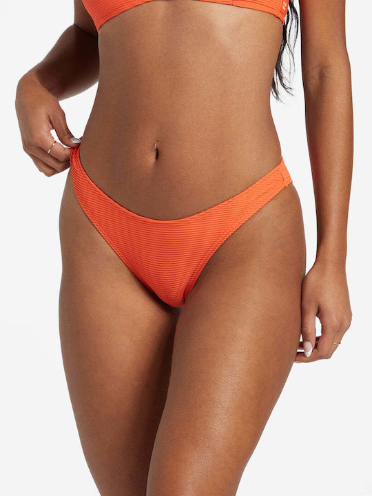 Billabong Tanlines Hike Bikini Alunecare Coral Craze