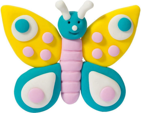 Staedtler Fimo Kids Butterfly Παιδικός Πολυμερικός Πηλός Σετ Πολύχρωμος 168gr