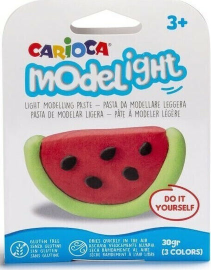Carioca Детски Глина Оранжев 30гр