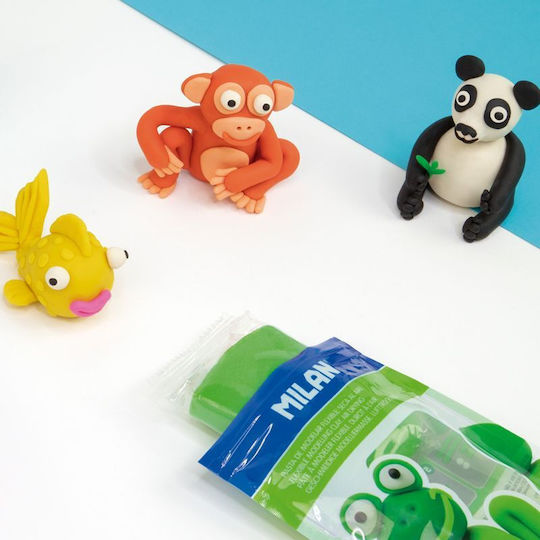 Milan Modelling Play Clay Yellowς 100gr