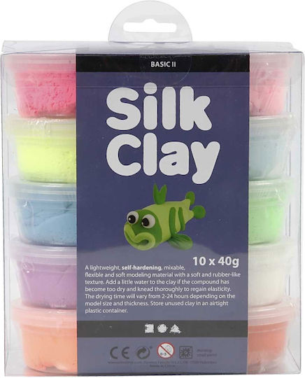 Creativ Company Copii Argilă Module Multicolorς 40gr