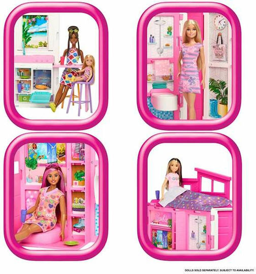 Barbie Getaway House Πλαστικό Κουκλόσπιτο