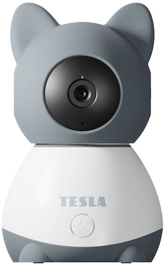 Tesla Smart Camera Baby Ασύρματη Ενδοεπικοινωνία Μωρού με Αμφίδρομη Επικοινωνία & Νανουρίσματα