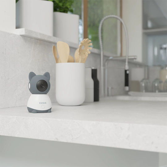 Tesla Smart Camera Baby Ασύρματη Ενδοεπικοινωνία Μωρού με Αμφίδρομη Επικοινωνία & Νανουρίσματα