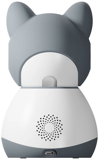 Tesla Smart Camera Baby Ασύρματη Ενδοεπικοινωνία Μωρού με Αμφίδρομη Επικοινωνία & Νανουρίσματα