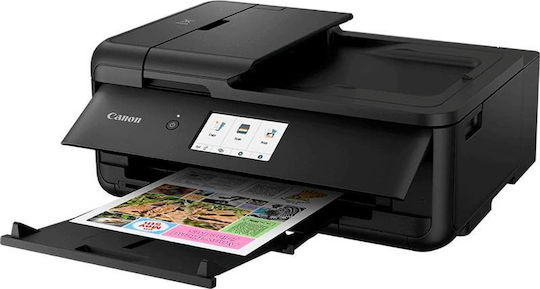 Canon Pixma TS9550a Έγχρωμο Πολυμηχάνημα Inkjet με WiFi και Mobile Print