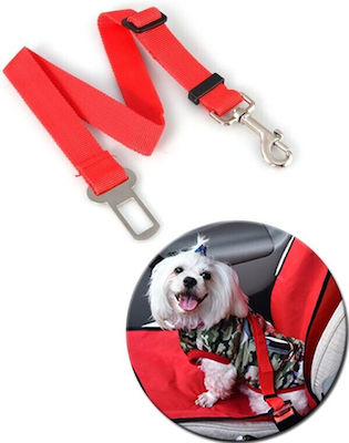 Dog Seat Belt Black