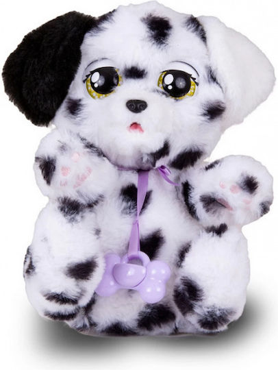 AS Plush Puppy Baby Paws Dalmatian - White-Black