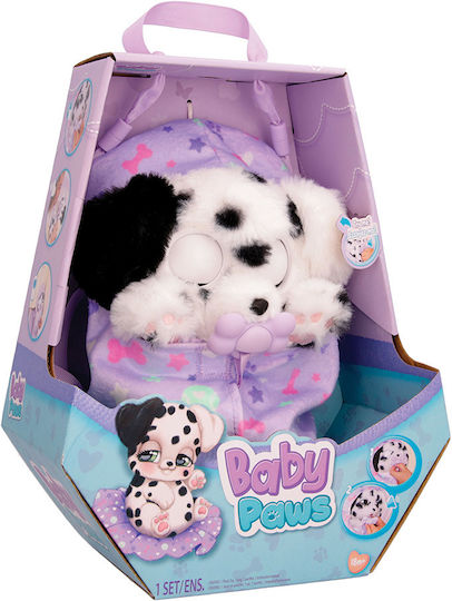 AS Plush Puppy Baby Paws Dalmatian - White-Black