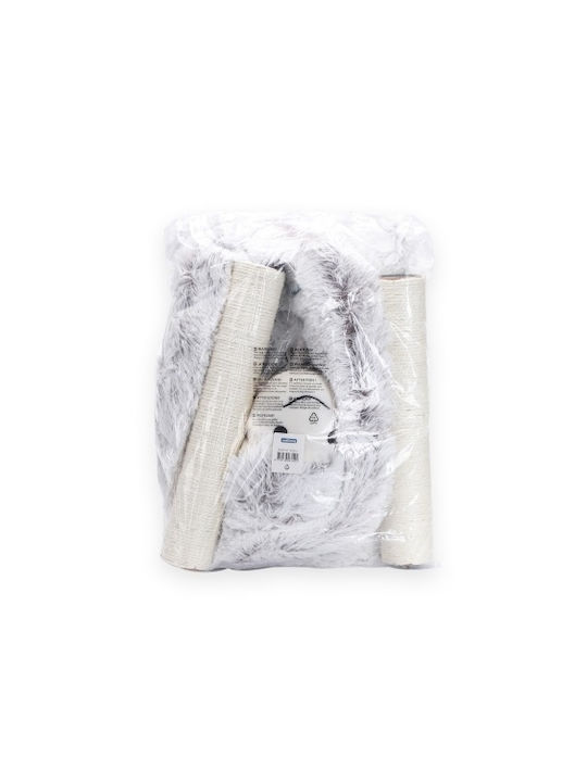 Nobleza Ονυχοδρόμιο Γατόδεντρο White L50*w30*h50cm Nobleza Ονυχοδρόμιο Γατόδεντρο White L50*w30*h50cm