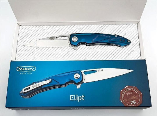 Mikov Mikov Messer Blau