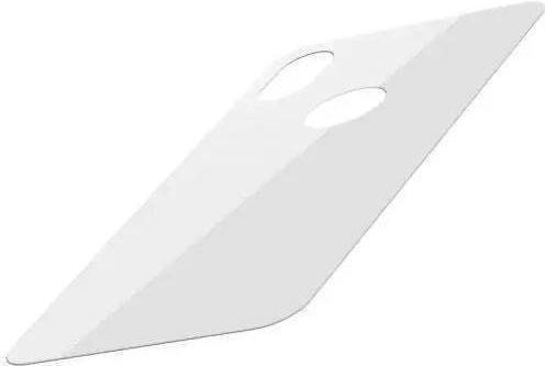 Baseus Iphone Xs Max 0.3 Mm Full Coverage Curved T-glass Rear Protector White Sgapiph65-bm02