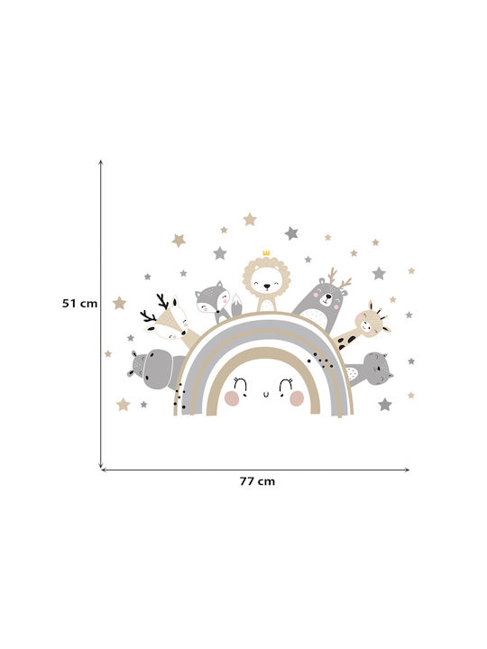 Sipo Kids Wall Sticker 51x77cm