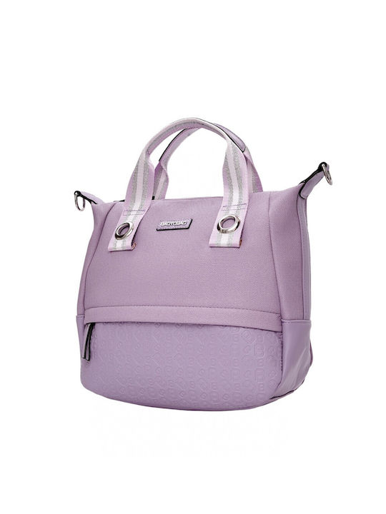 Bag to Bag Damen Tasche Hand Lila