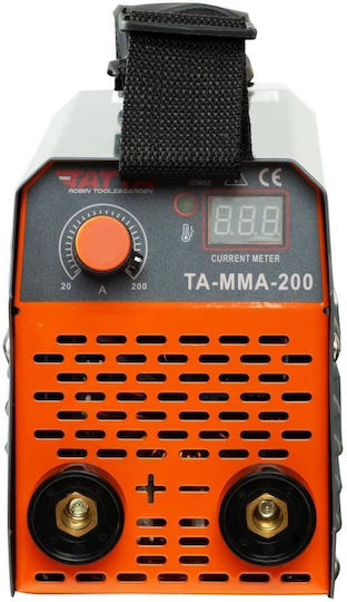 Tatta Sudură Inverter MMA cu Curent Maxim de Sudare 200A și Ciclu de Lucru 85%