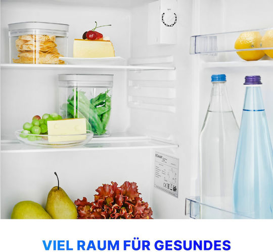 Bomann Mini Bar 58Es H63xB47xT45cm. Weiß KB 7347