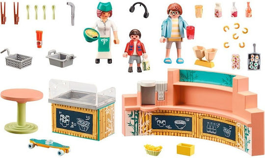 Playmobil MyLife Fast Food for 5-12 years old