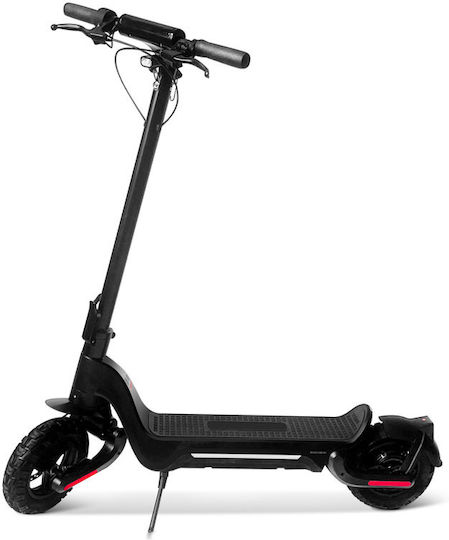 AOVO K9 Electric Scooter with 45km/h Max Speed and 59km Autonomy in Black Color